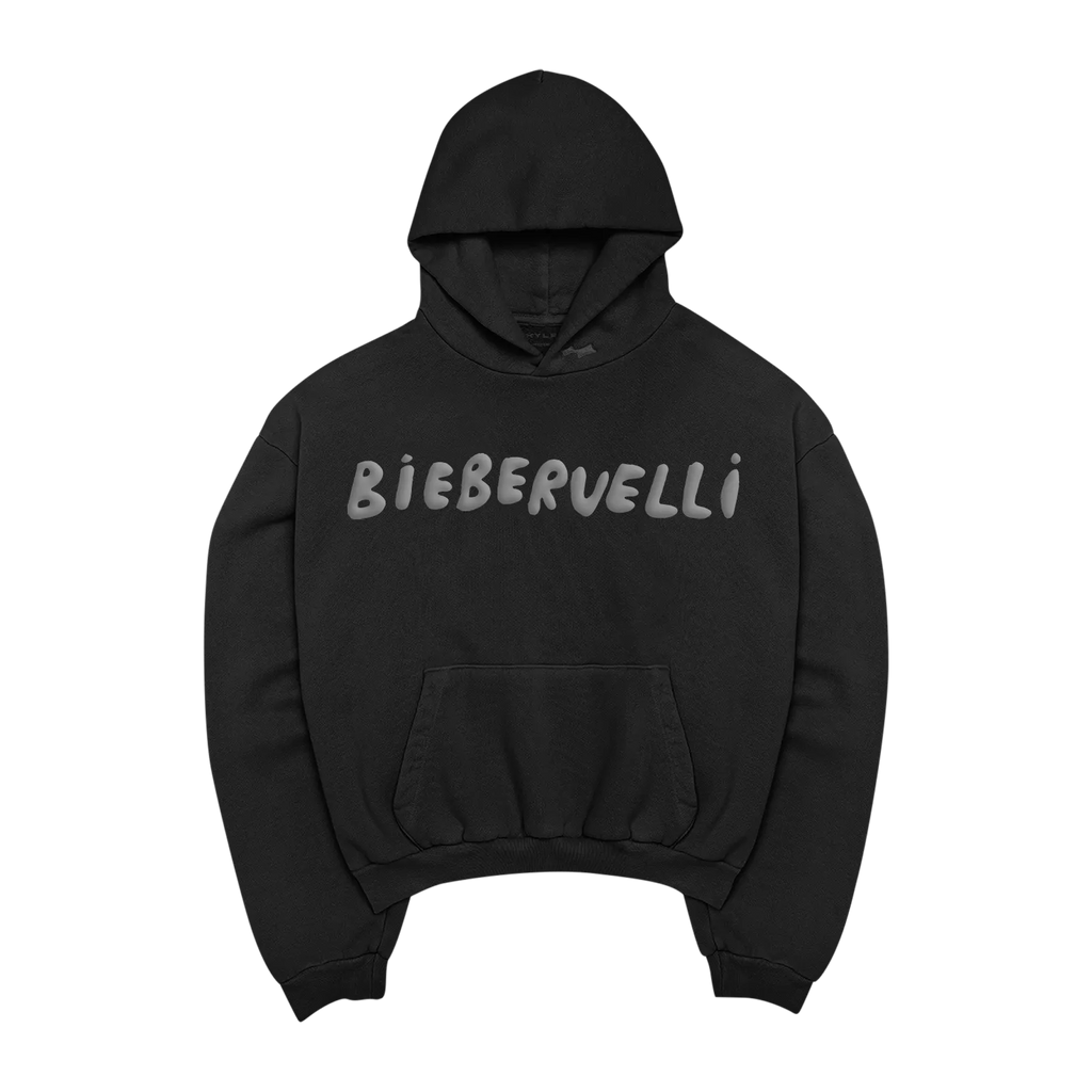 SKYLRK Biebervelli Hoodie ( Black)