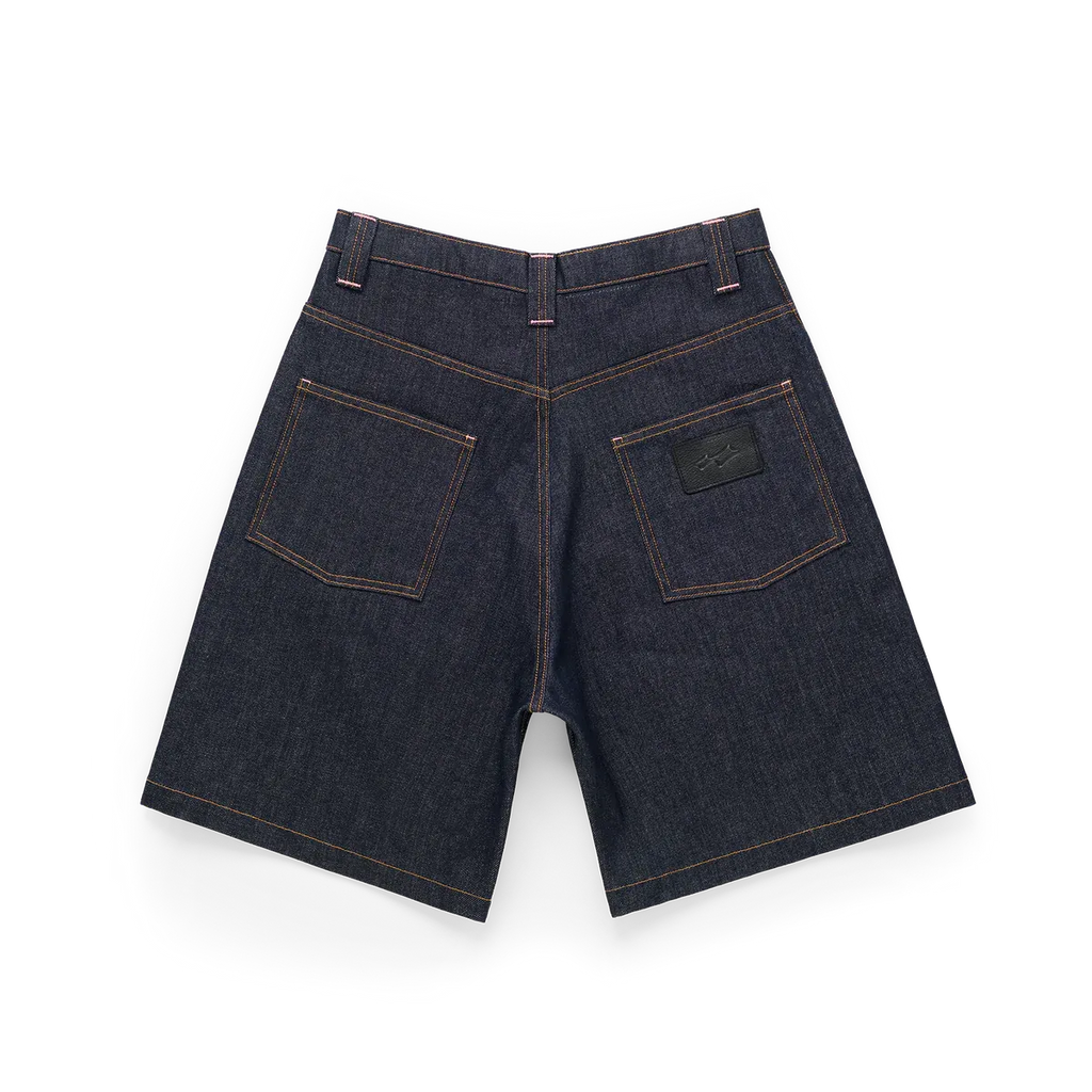 SKYLRK DENIM SHORT RAW