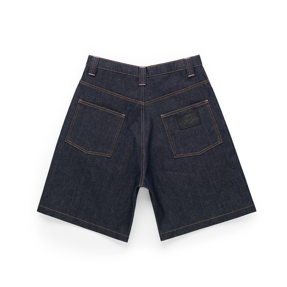 SKYLRK DENIM SHORT RAW