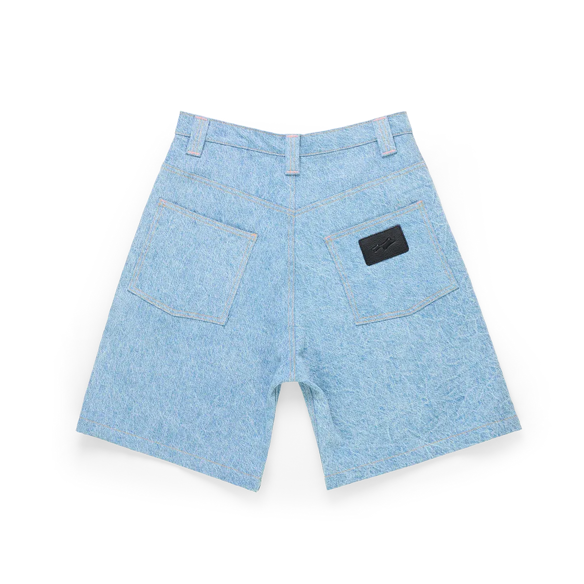 SKYLRK DENIM SHORT BLANKET WASH