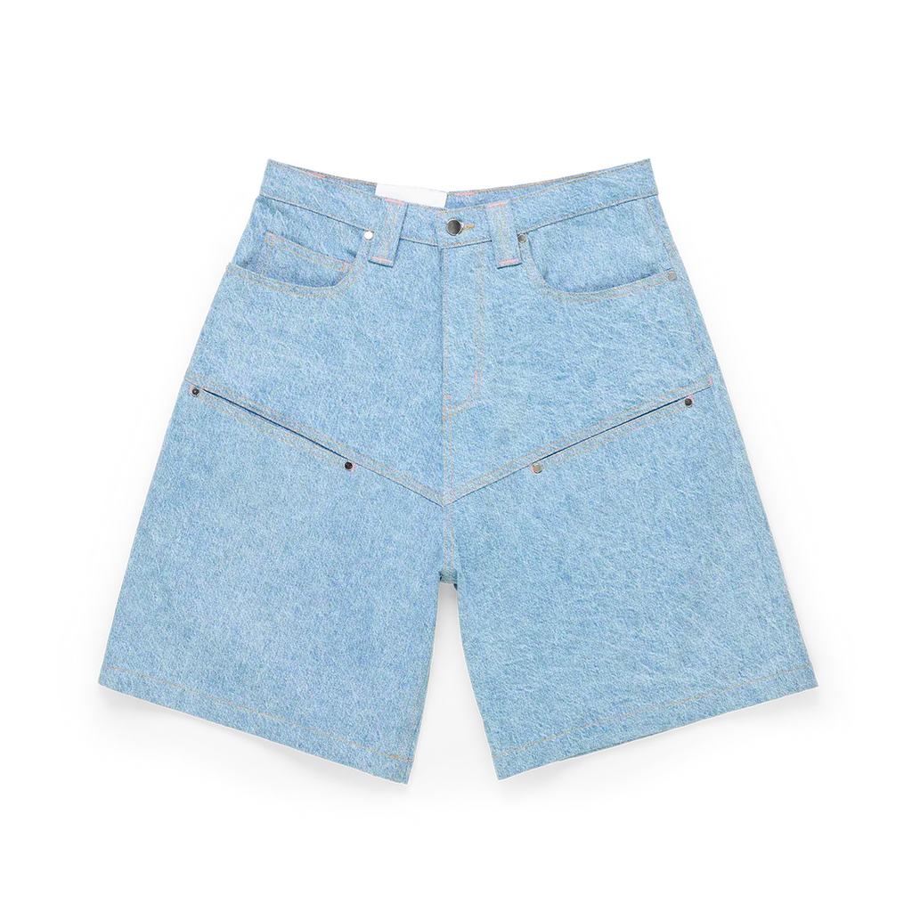 SKYLRK DENIM SHORT BLANKET WASH