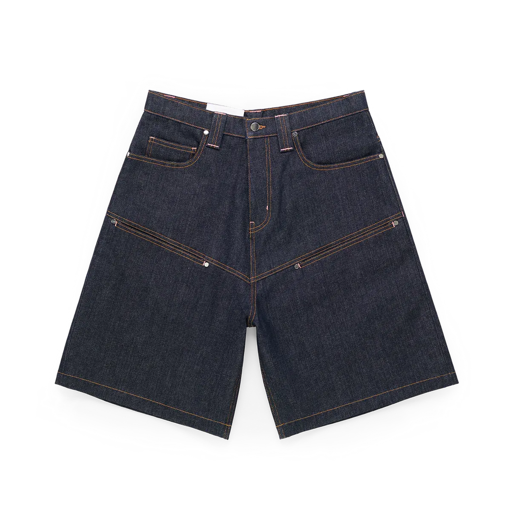 SKYLRK DENIM SHORT RAW