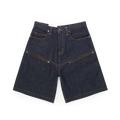 SKYLRK DENIM SHORT RAW