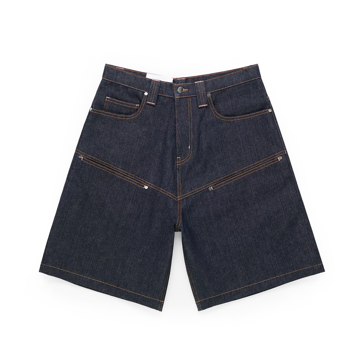 SKYLRK DENIM SHORT RAW