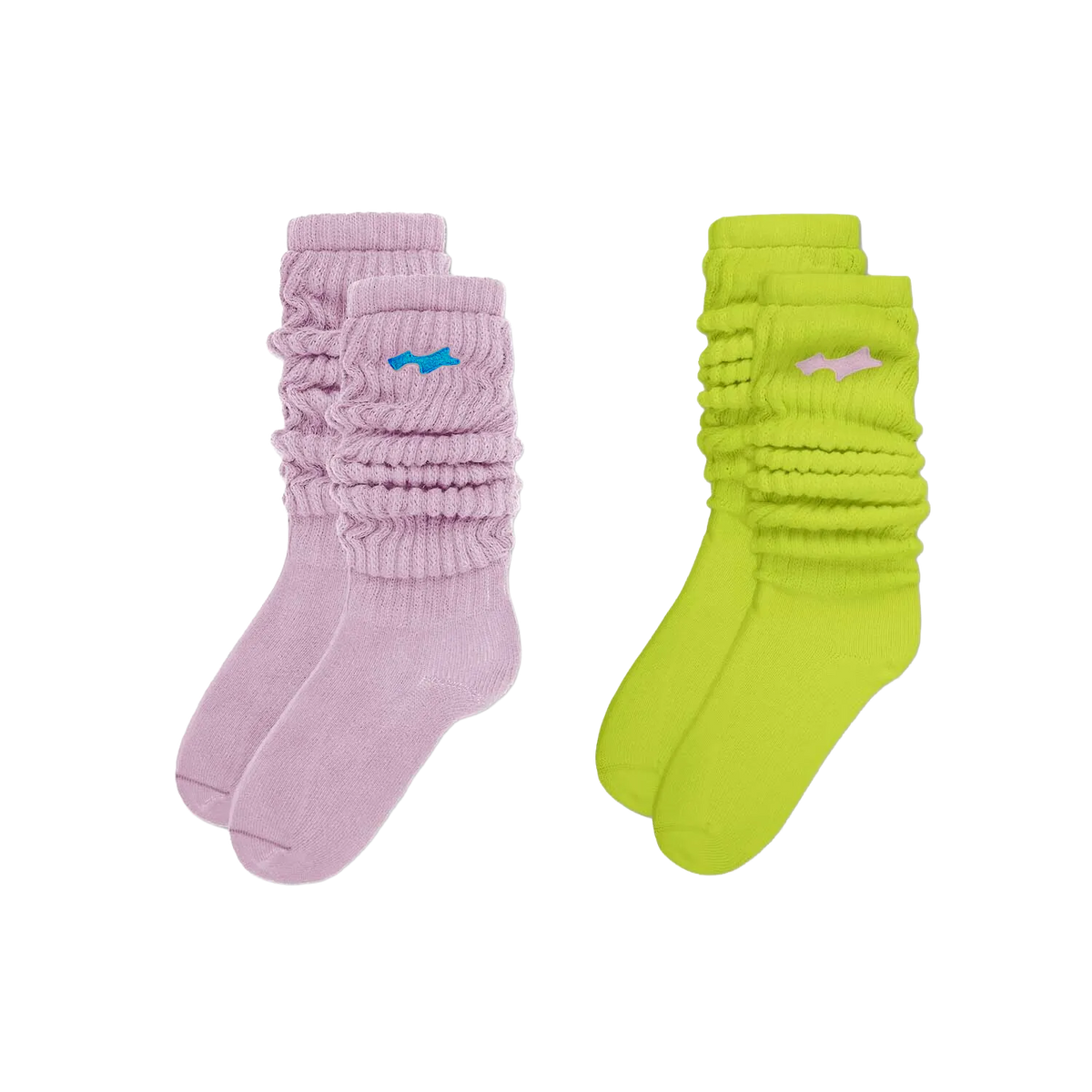 SKYLRK Slouch Sock 2-Pack