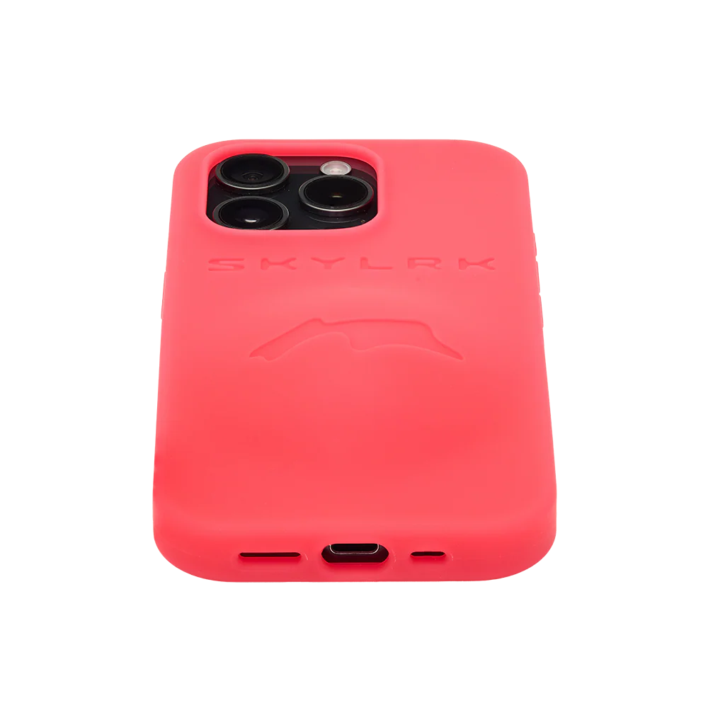 SKYLRK Bump Case Jelly Red
