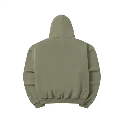 SKYLRK Justin Bieber Moss Green Hoodie