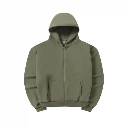 SKYLRK Justin Bieber Moss Green Hoodie