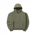 SKYLRK Justin Bieber Moss Green Hoodie