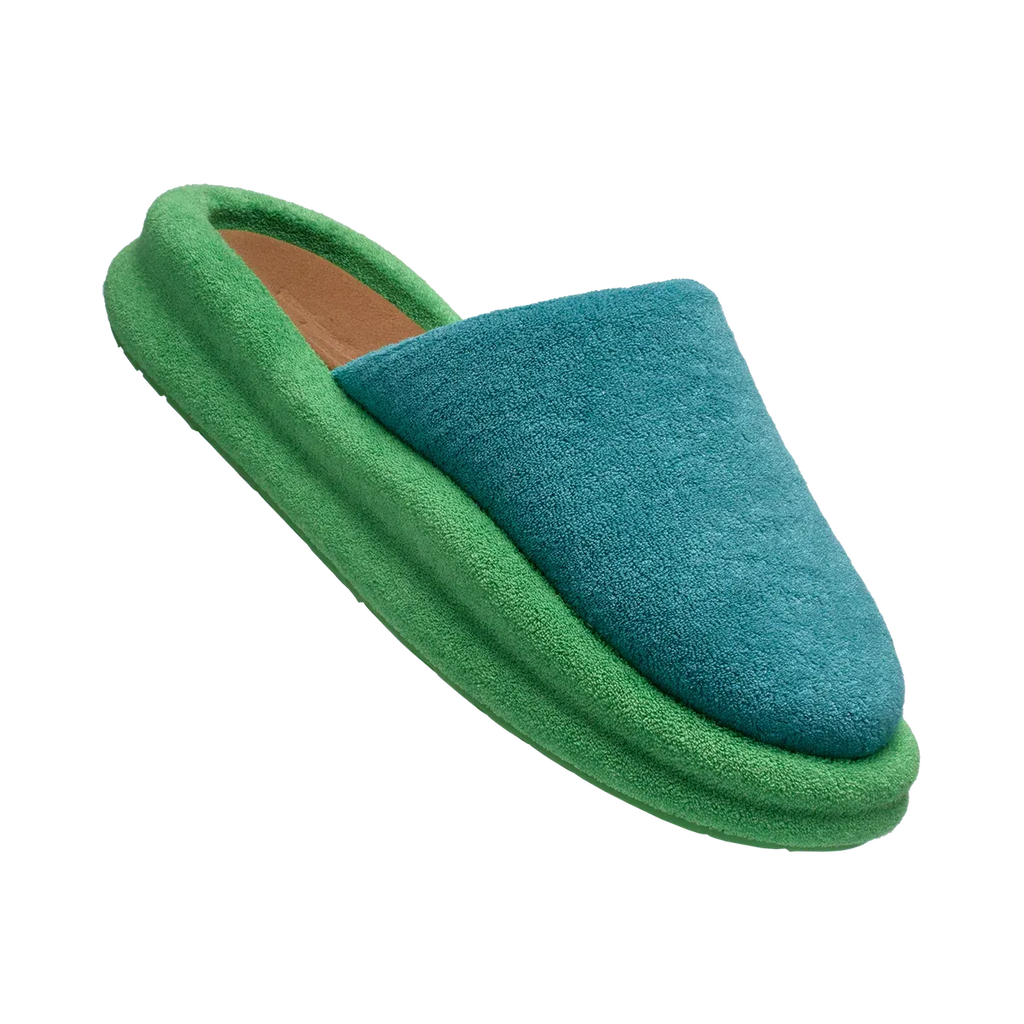 SKYLRK REST SLIPPER FRESH GREEN