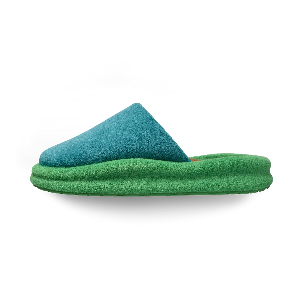 SKYLRK REST SLIPPER FRESH GREEN