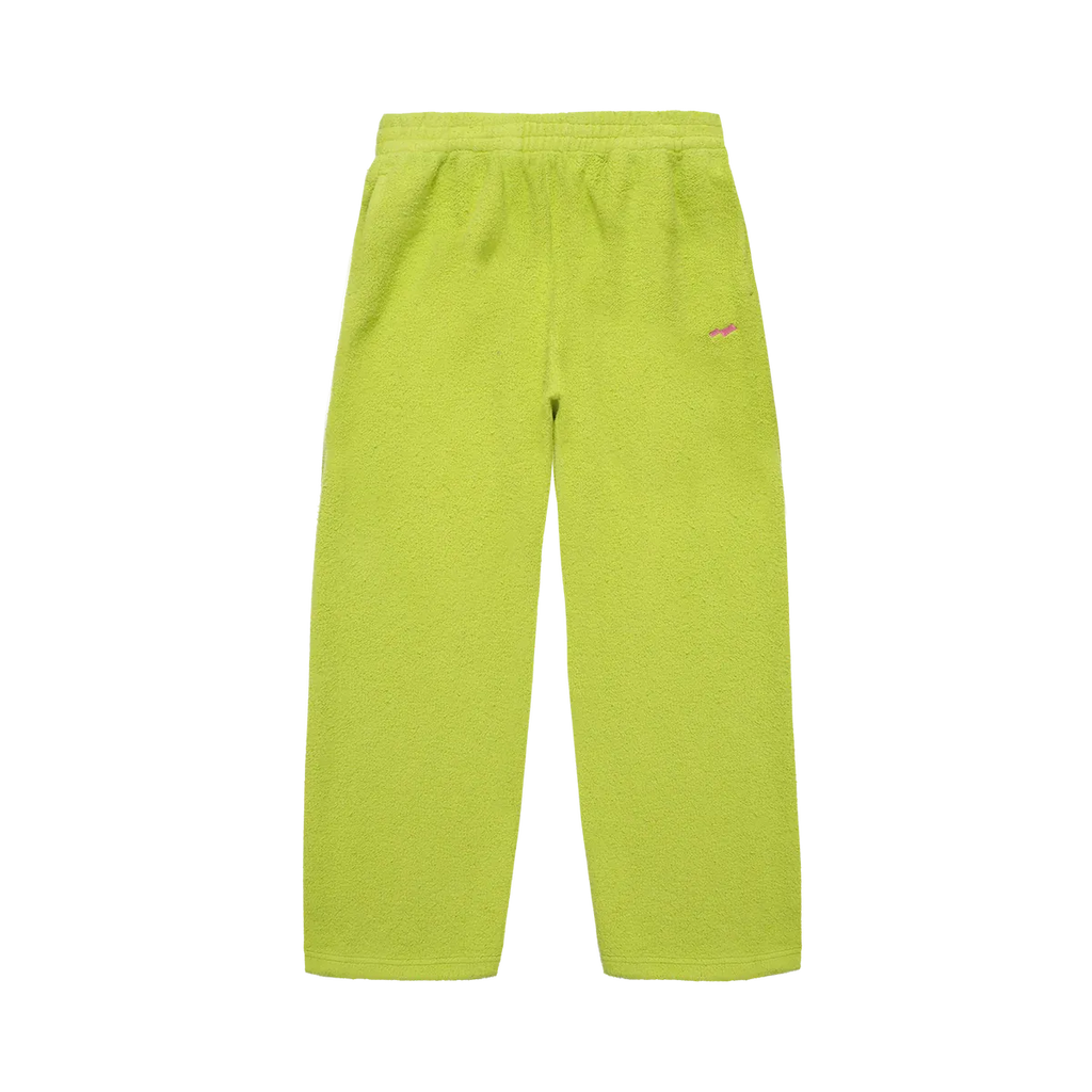 SKYLRK REVERSE SWEATS JOGGER LIME