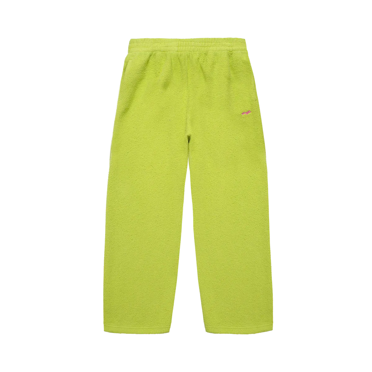 SKYLRK REVERSE SWEATS JOGGER LIME