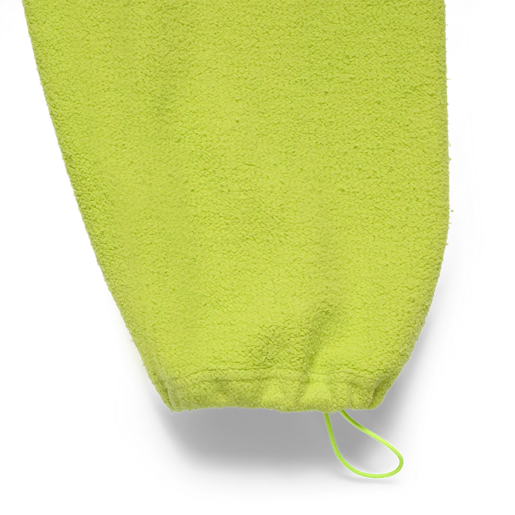 SKYLRK REVERSE SWEATS JOGGER LIME