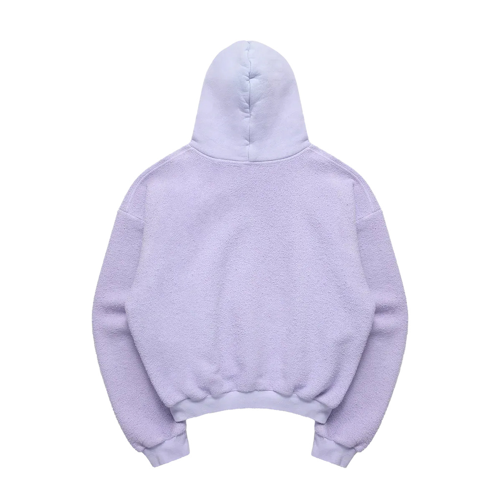 SKYLARK Reverse Hoodie – Iris