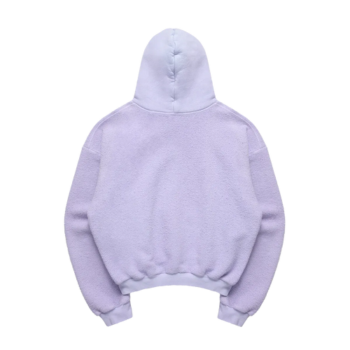 SKYLARK Reverse Hoodie – Iris