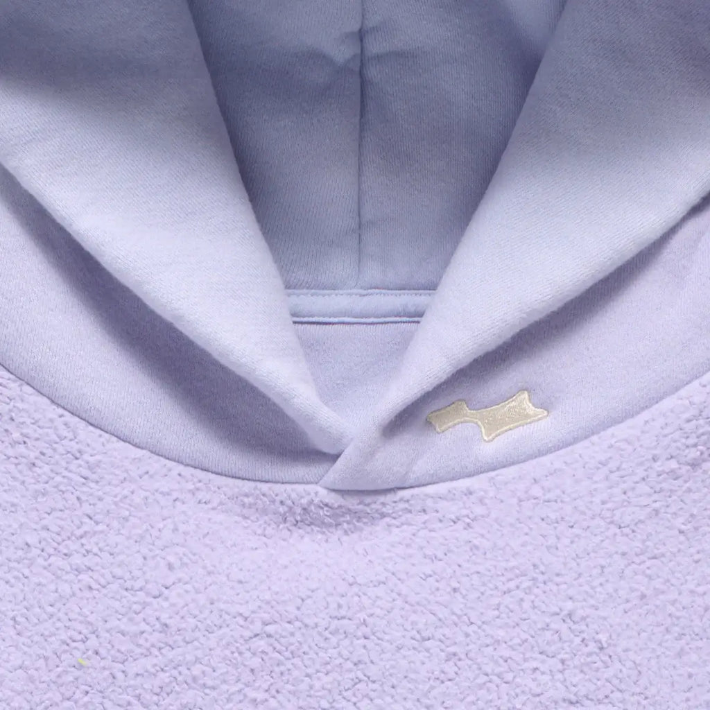 SKYLARK Reverse Hoodie – Iris