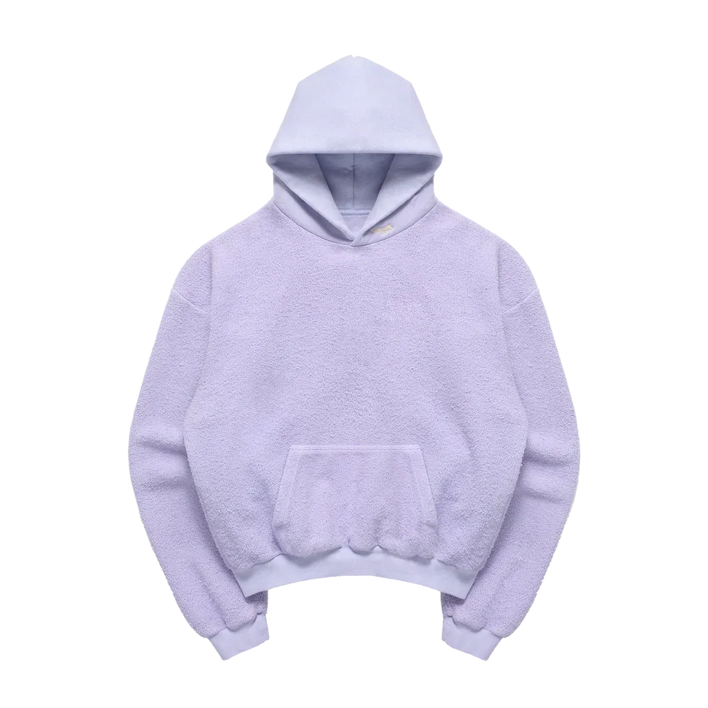 SKYLARK Reverse Hoodie – Iris