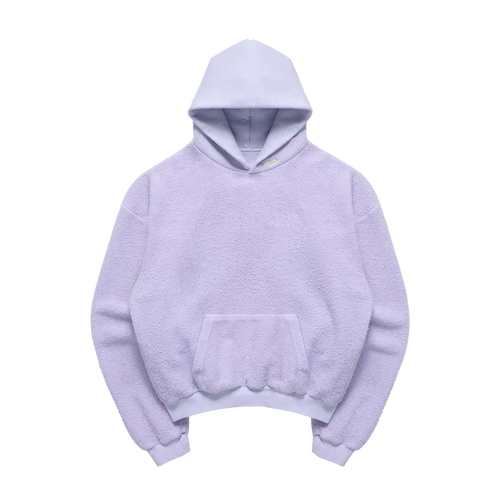 SKYLARK Reverse Hoodie – Iris