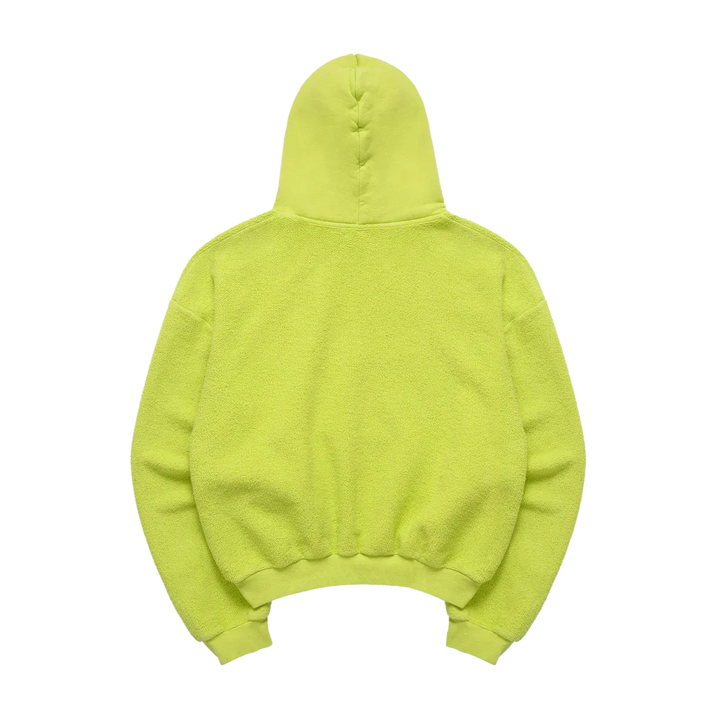 SKYLARK Reverse Hoodie – Lime