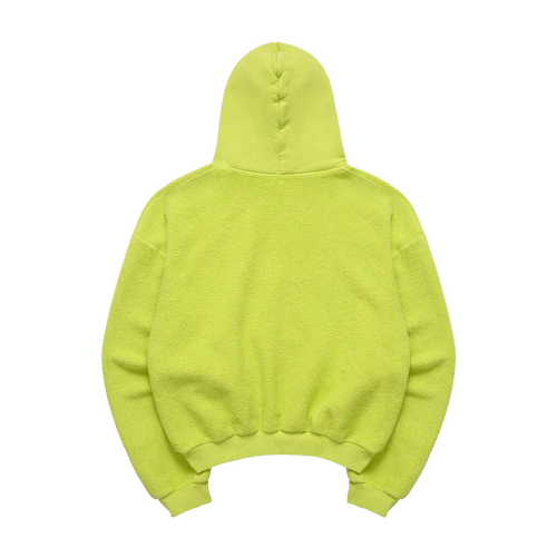SKYLARK Reverse Hoodie – Lime