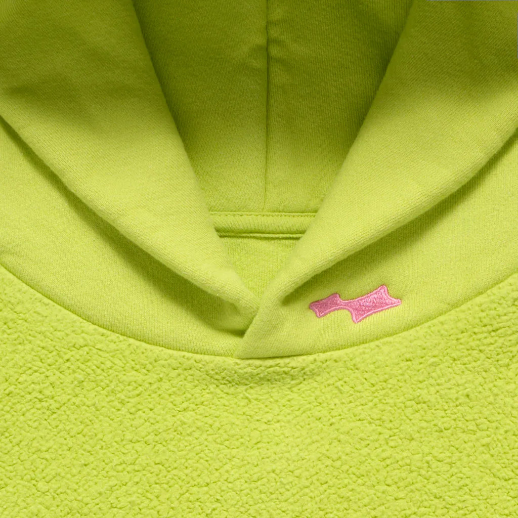 SKYLARK Reverse Hoodie – Lime
