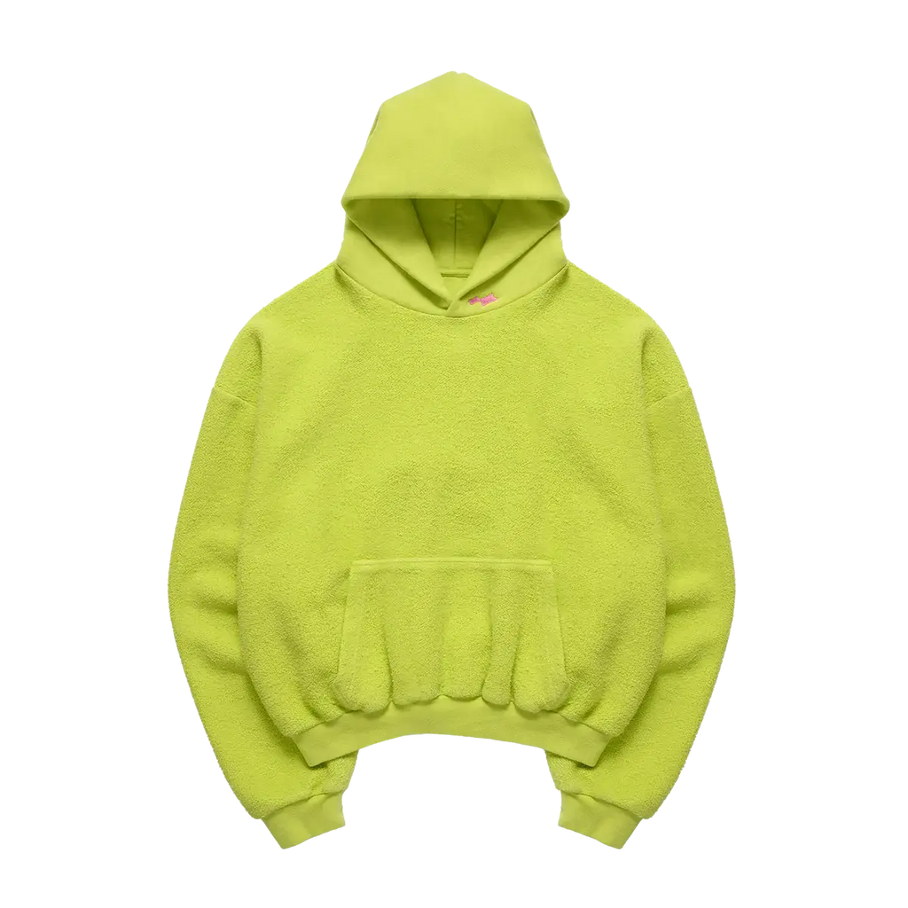 SKYLARK Reverse Hoodie – Lime