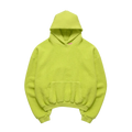 SKYLARK Reverse Hoodie – Lime