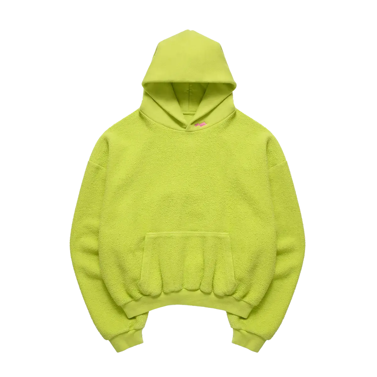 SKYLARK Reverse Hoodie – Lime