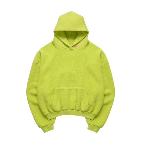 SKYLARK Reverse Hoodie – Lime