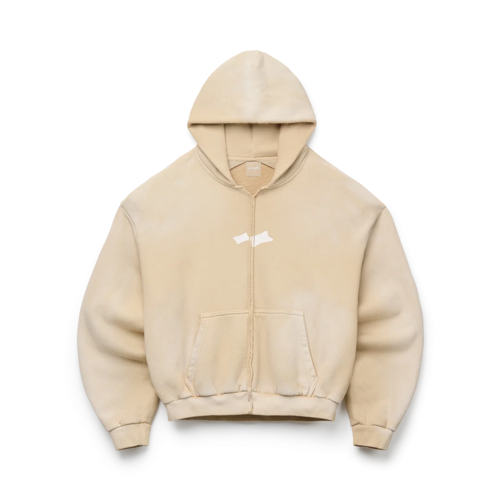 SKYLARK NO ZIP HOODIE CASHEW
