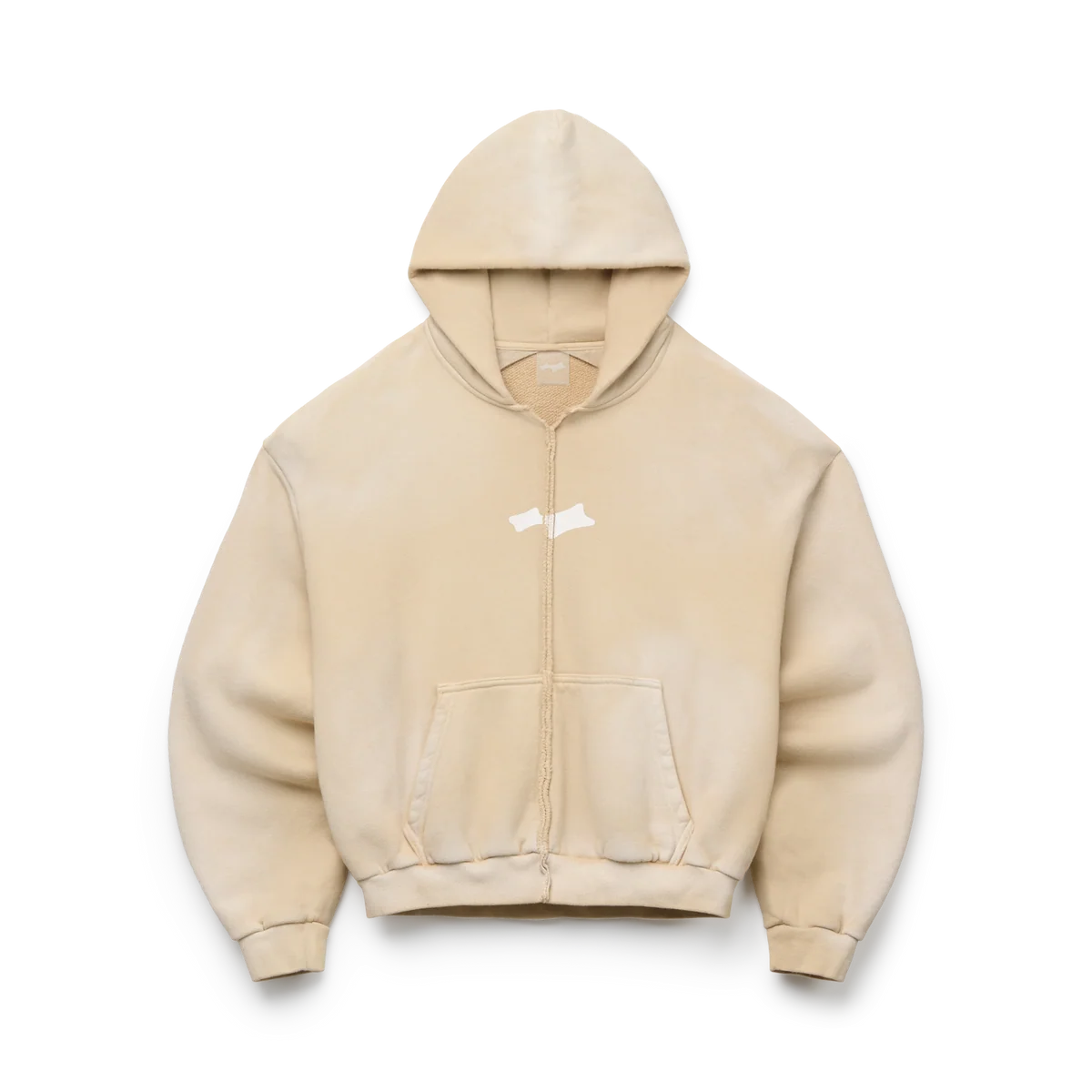SKYLARK NO ZIP HOODIE CASHEW