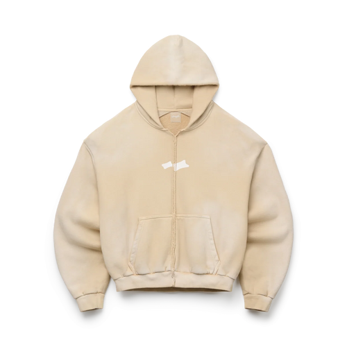 SKYLARK NO ZIP HOODIE CASHEW