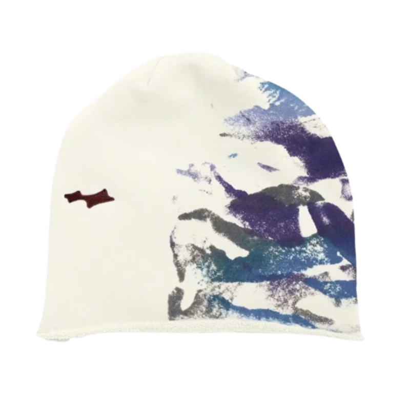 SKYLRK Fleece Beanie Wave Camo