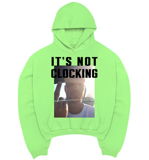 SKYLARK It’s Not Clocking Hoodie 2026