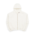 SKYLRK Knit Zip Hoodie Natural No Dye