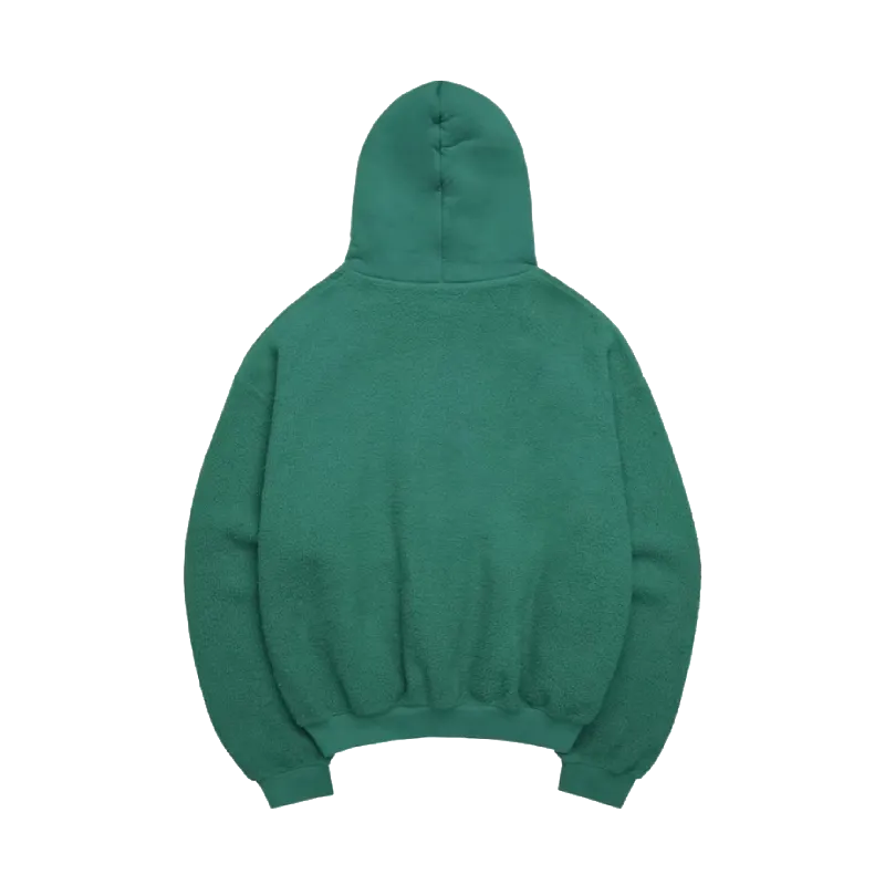 SKYLRK Reverse Hoodie Forest Green