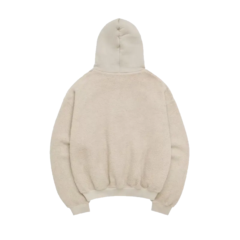 SKYLRK Reverse Hoodie Almond Brown