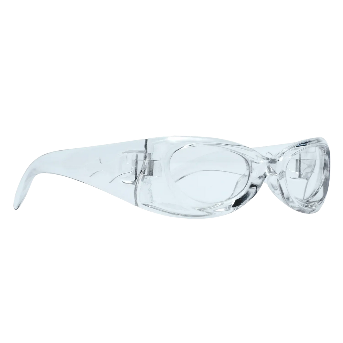 SKYLRK Upside Down Sunglasses Clear