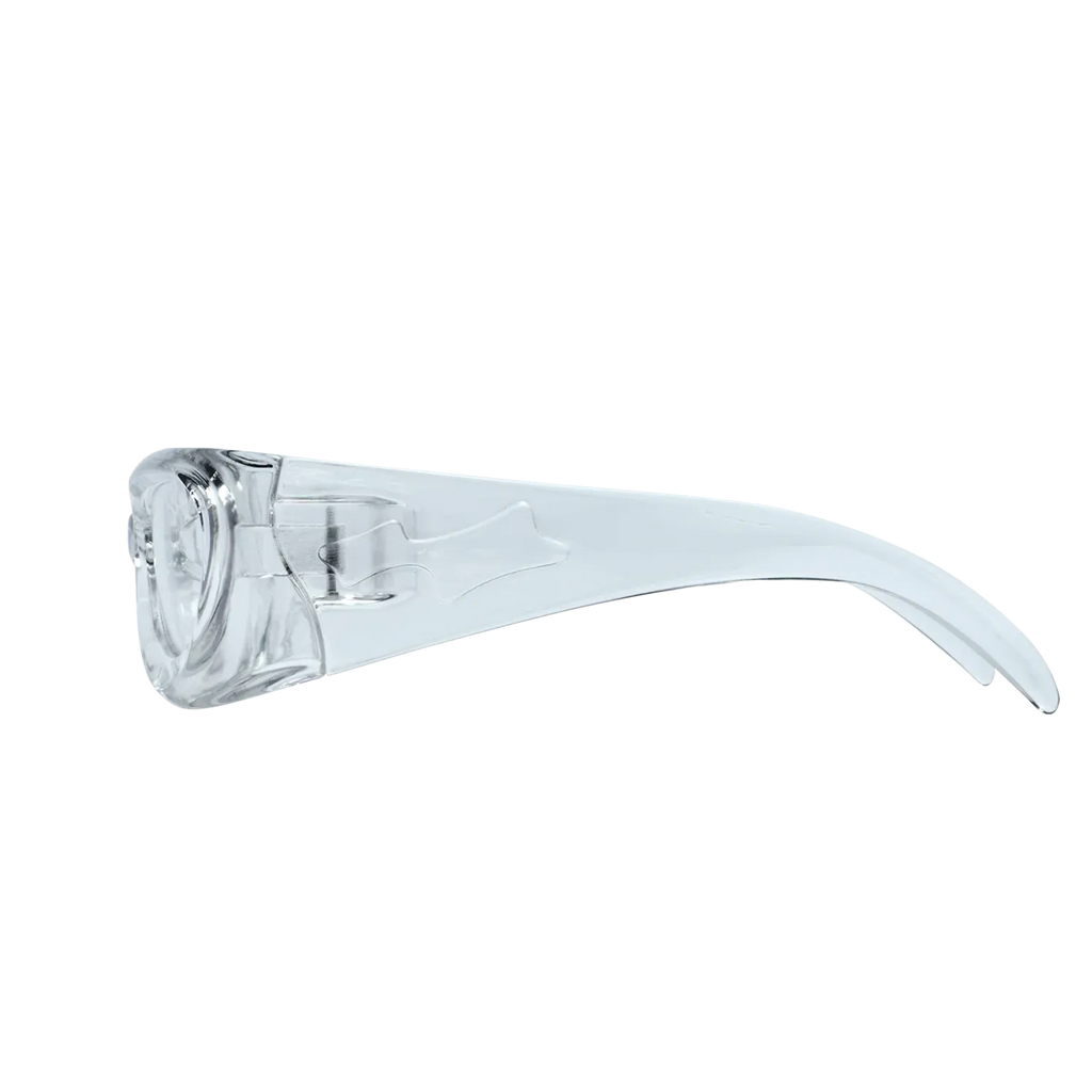 SKYLRK Upside Down Sunglasses Clear