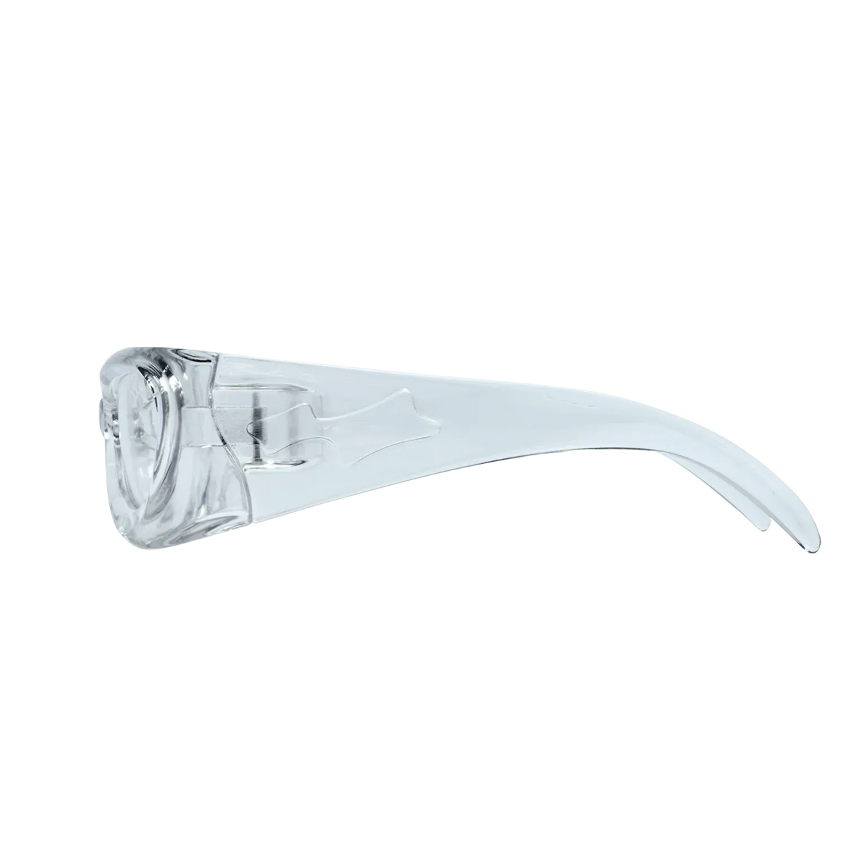 SKYLRK Upside Down Sunglasses Clear
