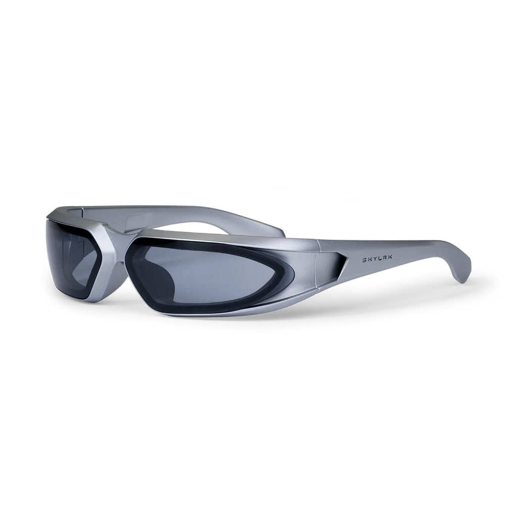 SKYLRK Glicky Chrome Sunglasses