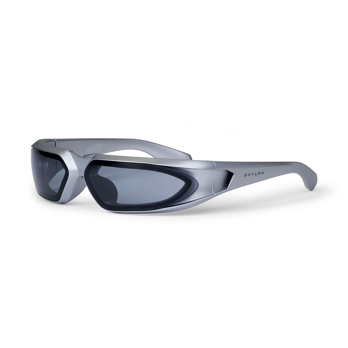 SKYLRK Glicky Chrome Sunglasses