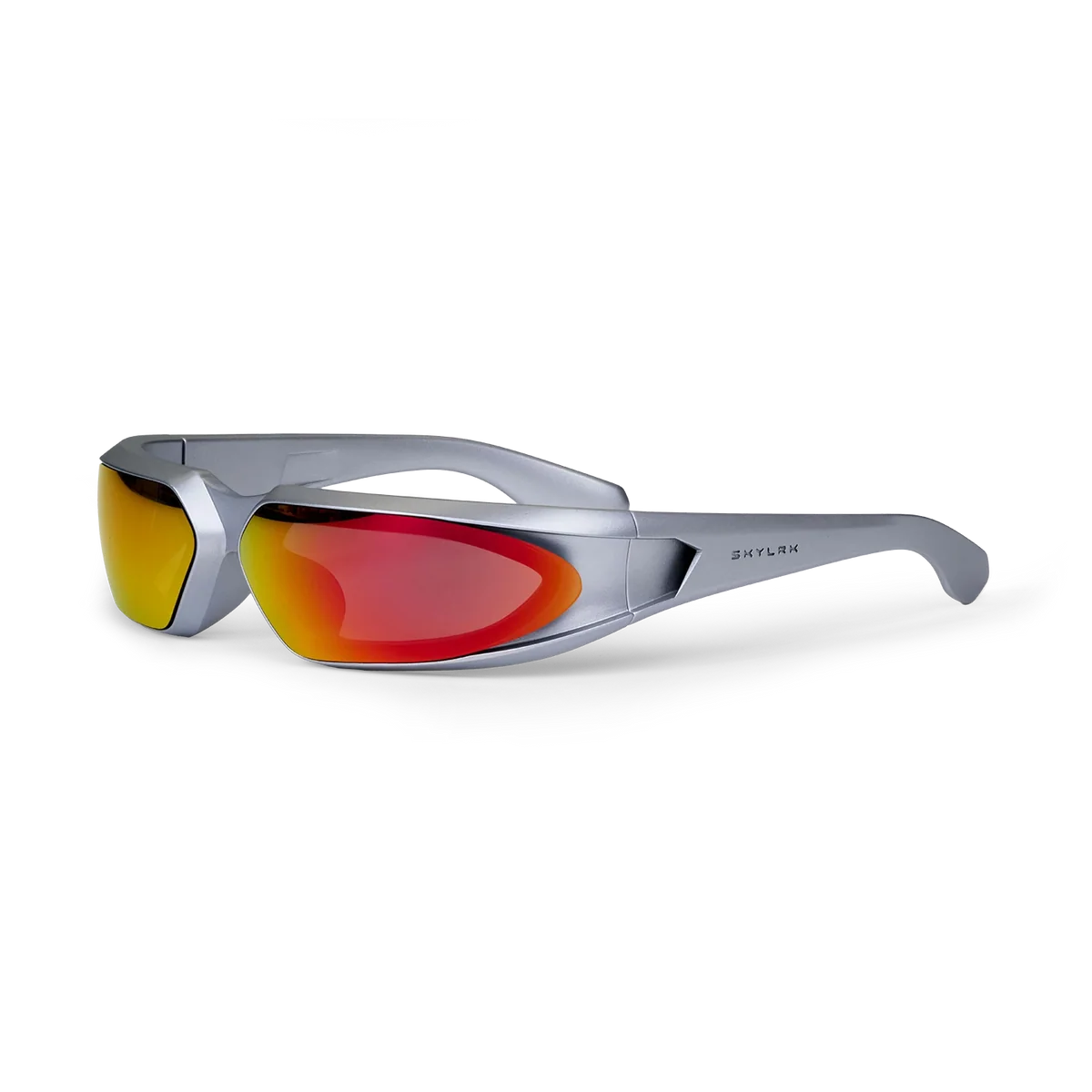 SKYLRK Glicky Chrome Sunglasses