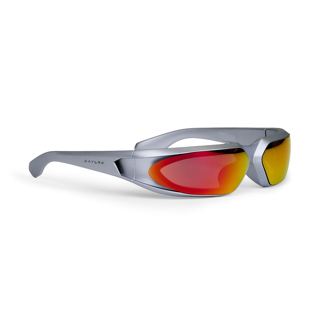SKYLRK Glicky Chrome Sunglasses