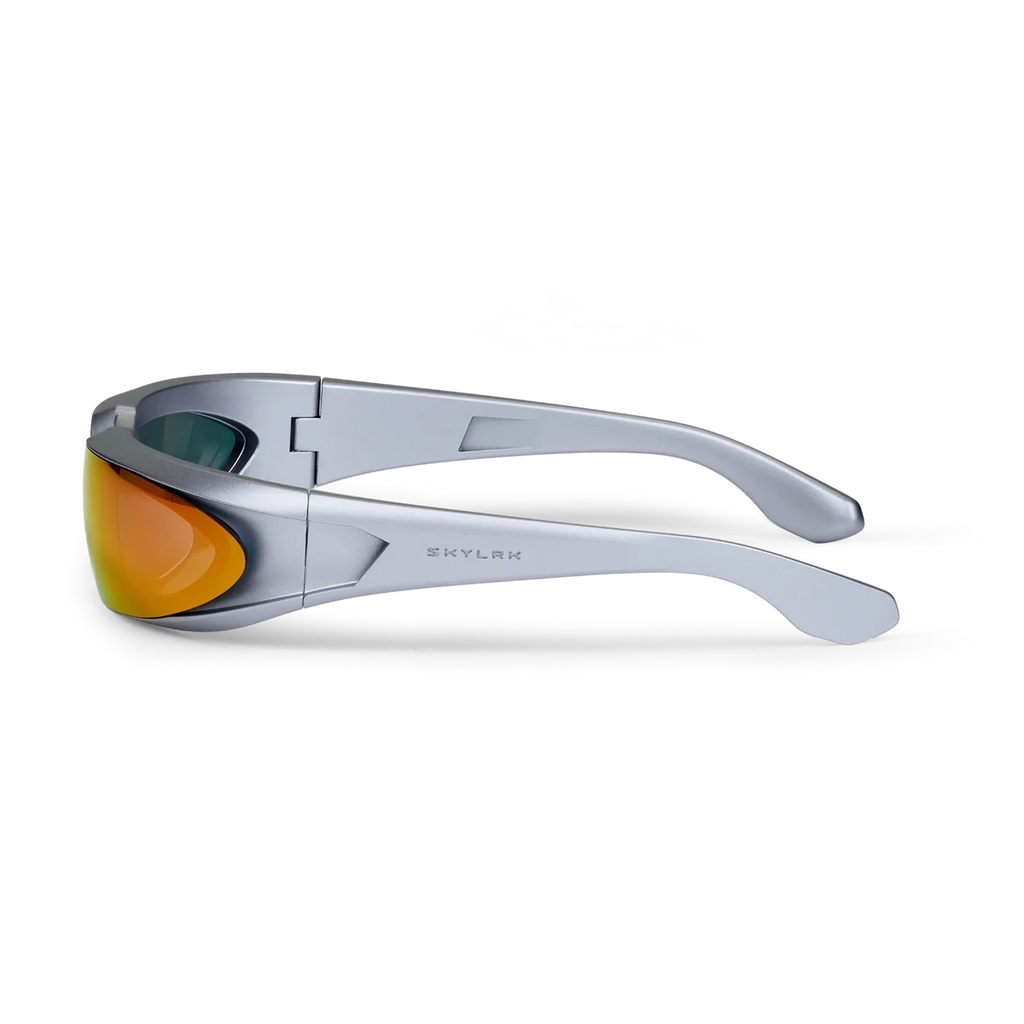 SKYLRK Glicky Chrome Sunglasses
