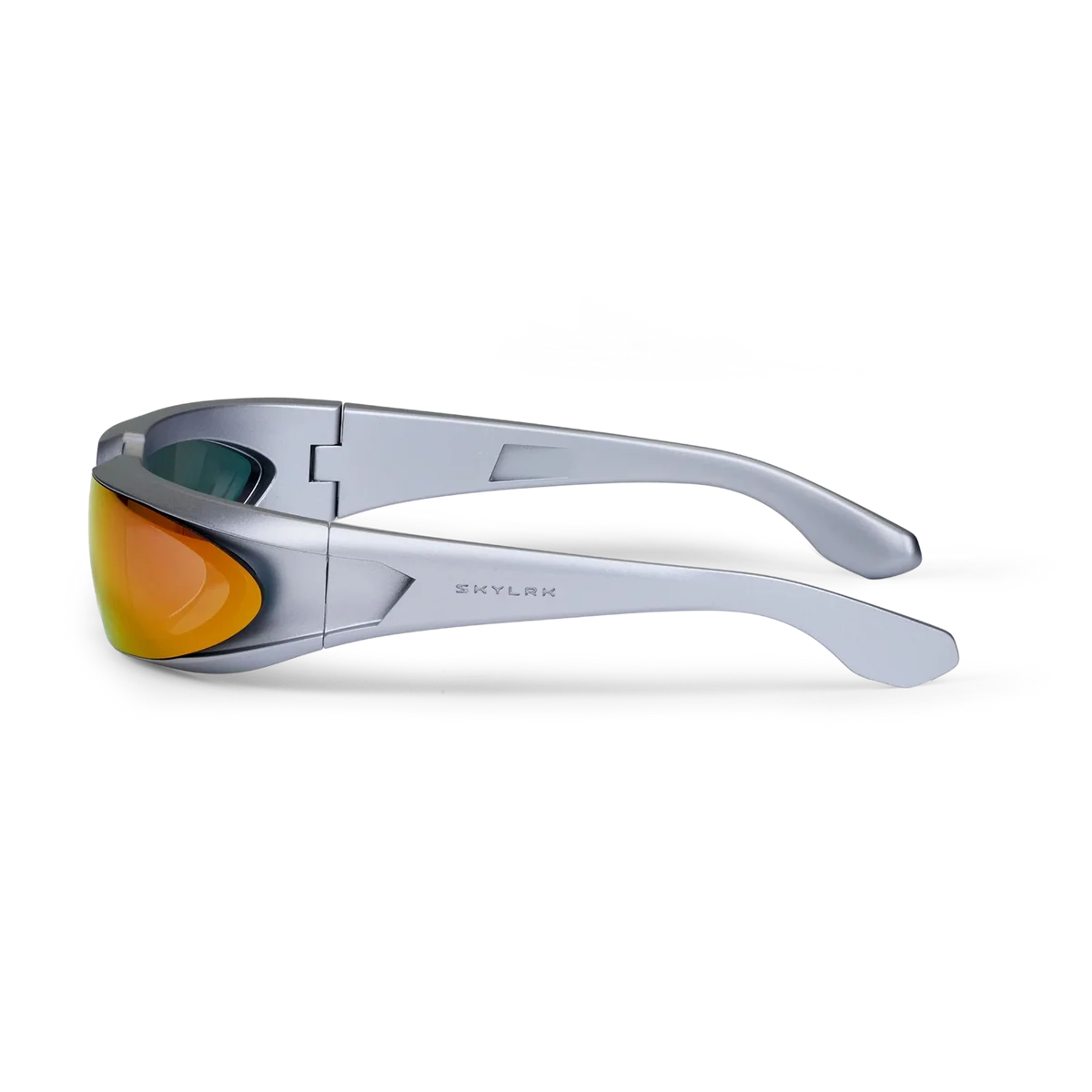 SKYLRK Glicky Chrome Sunglasses