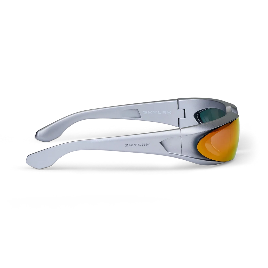 SKYLRK Glicky Chrome Sunglasses