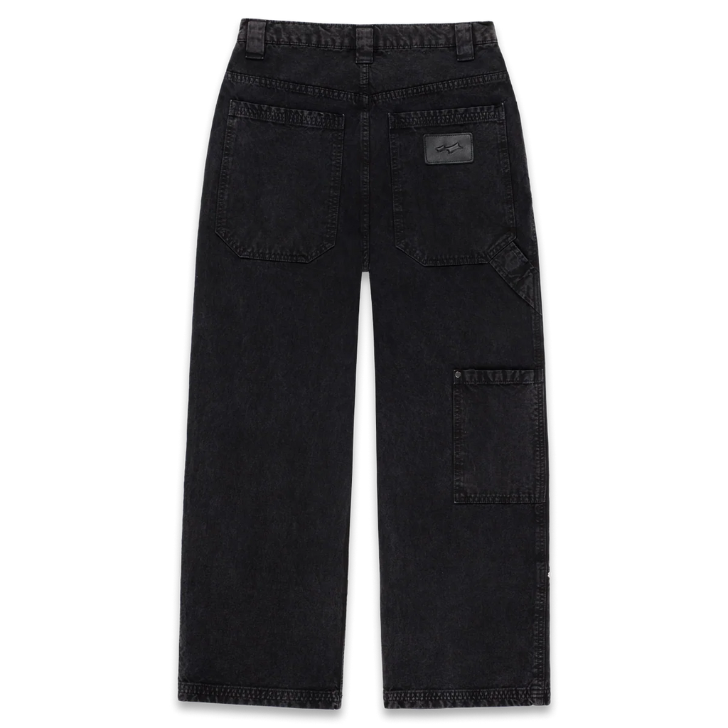 SKYLRK PAINTER PANT BLACK