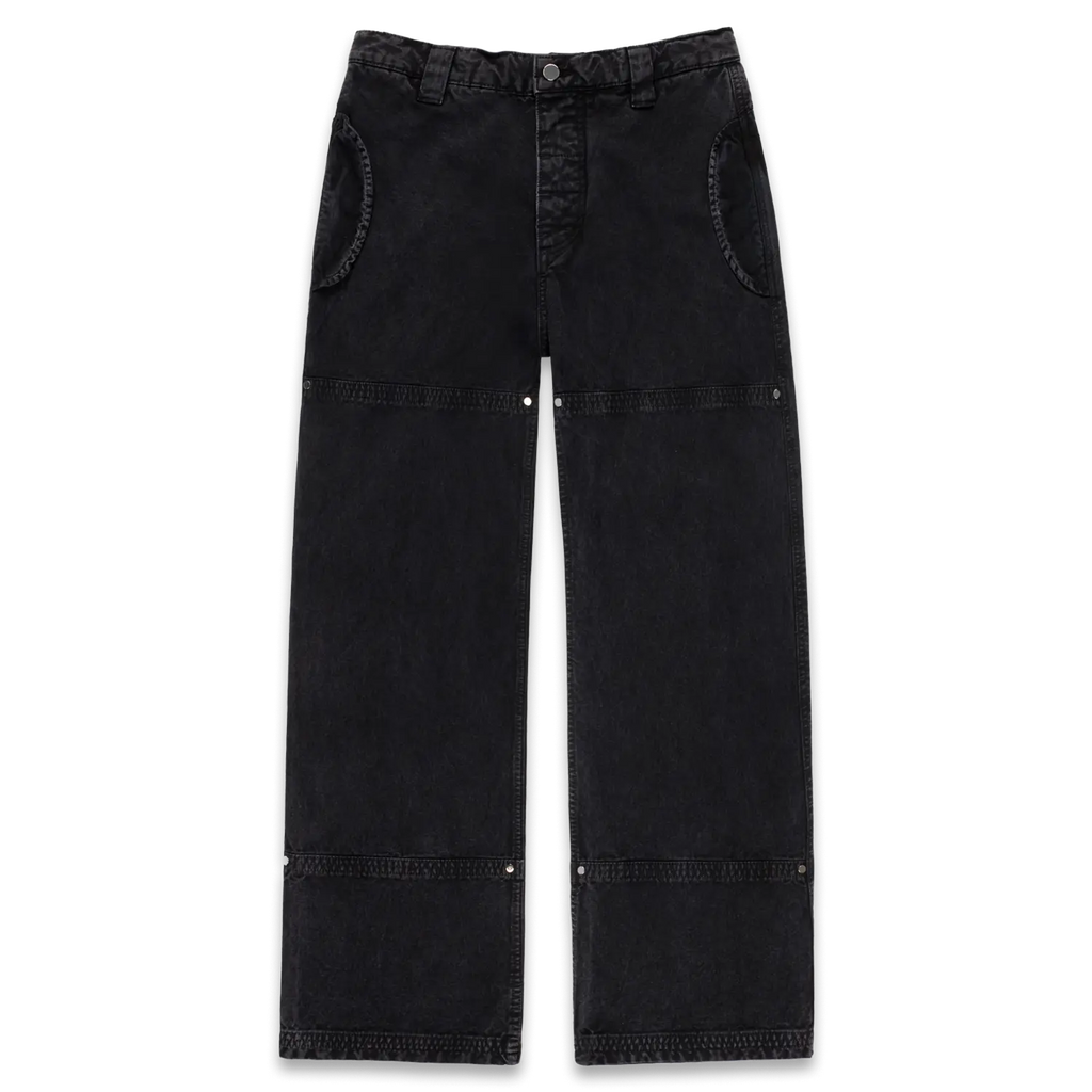 SKYLRK PAINTER PANT BLACK